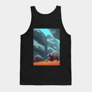 Ancient Animal Tank Top